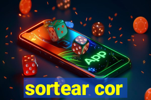 sortear cor